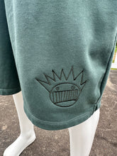 Load image into Gallery viewer, Sz XXL embroidered monochromatic Boognish shorts
