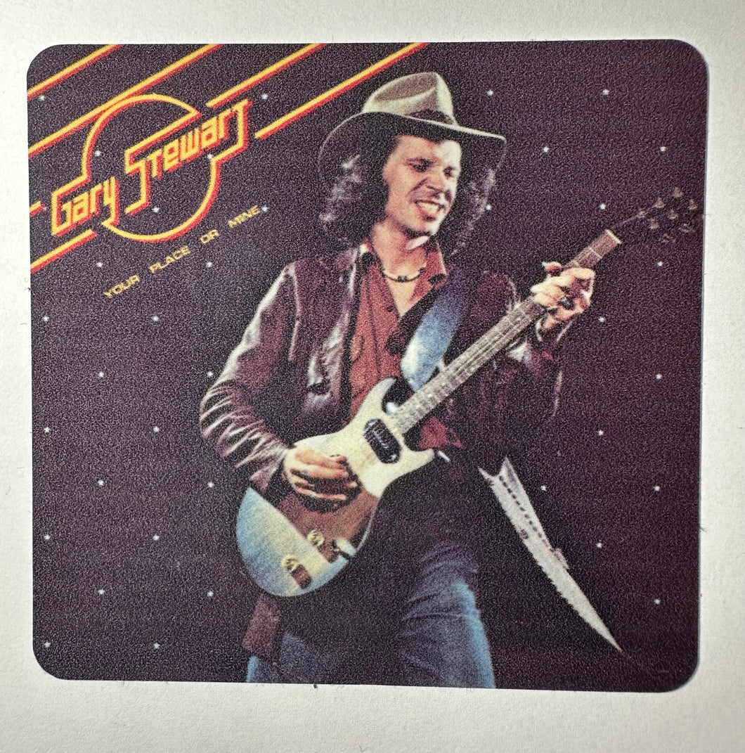 Gary Stewart sticker