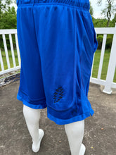 Load image into Gallery viewer, Sz L Embroidered Tiger shorts
