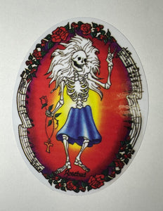 Rosebud sticker