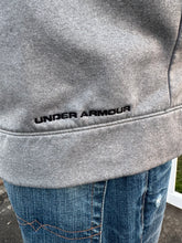 Load image into Gallery viewer, Sz M SYF Under Armor zip up hoodie
