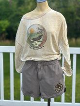 Load image into Gallery viewer, Women’s size M Dire Wolf shorts

