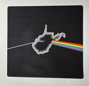 West Virginia Floyd sticker
