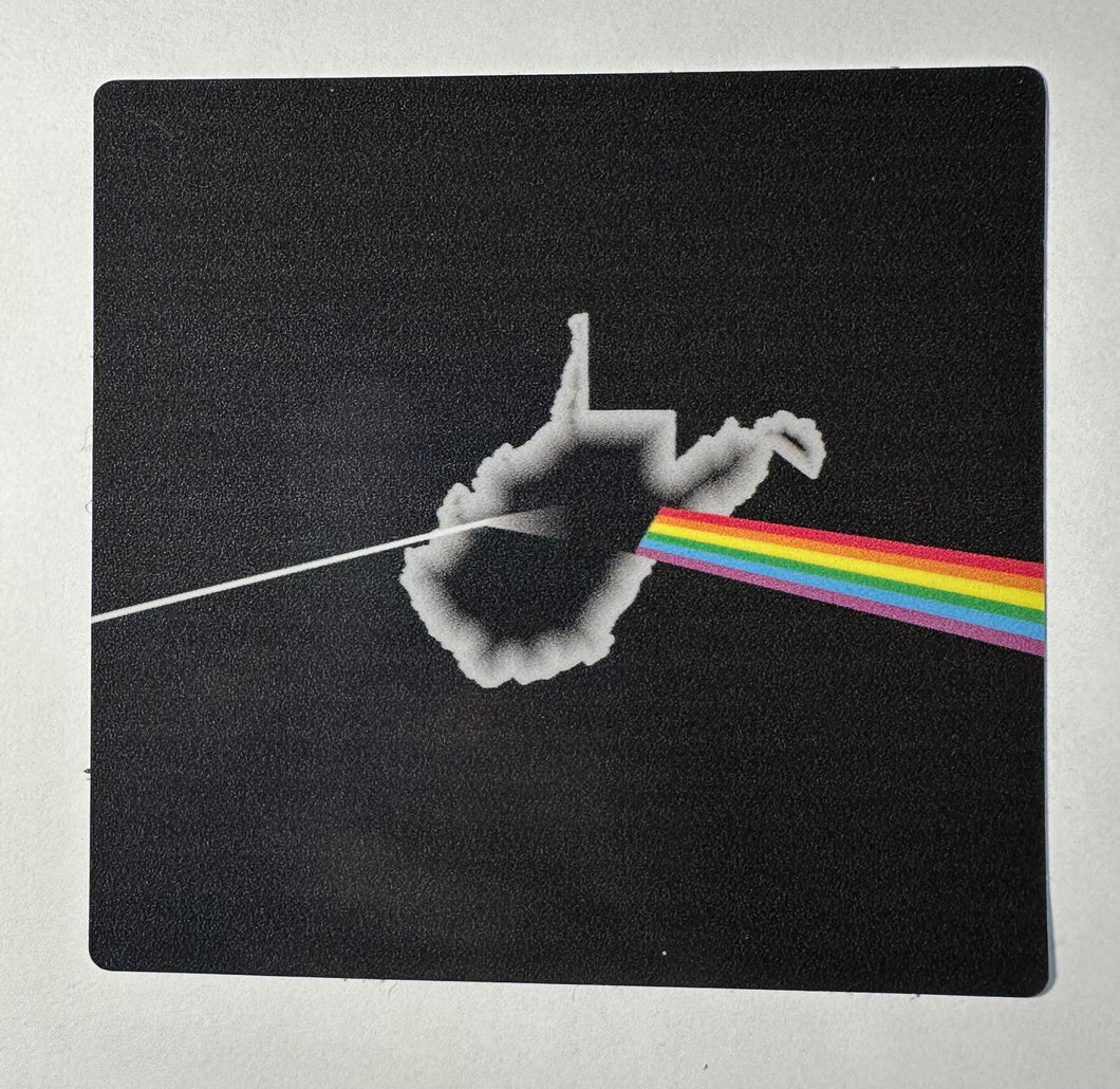 West Virginia Floyd sticker