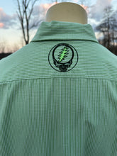 Load image into Gallery viewer, Sz L Steal Your Lick St.Paddies Day Oxford button down
