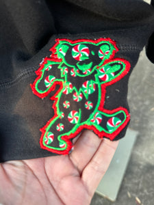 Peppermint Bear crew neck