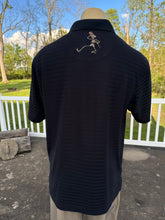Load image into Gallery viewer, Sz L Psycle Sam embroidered polo golf shirt
