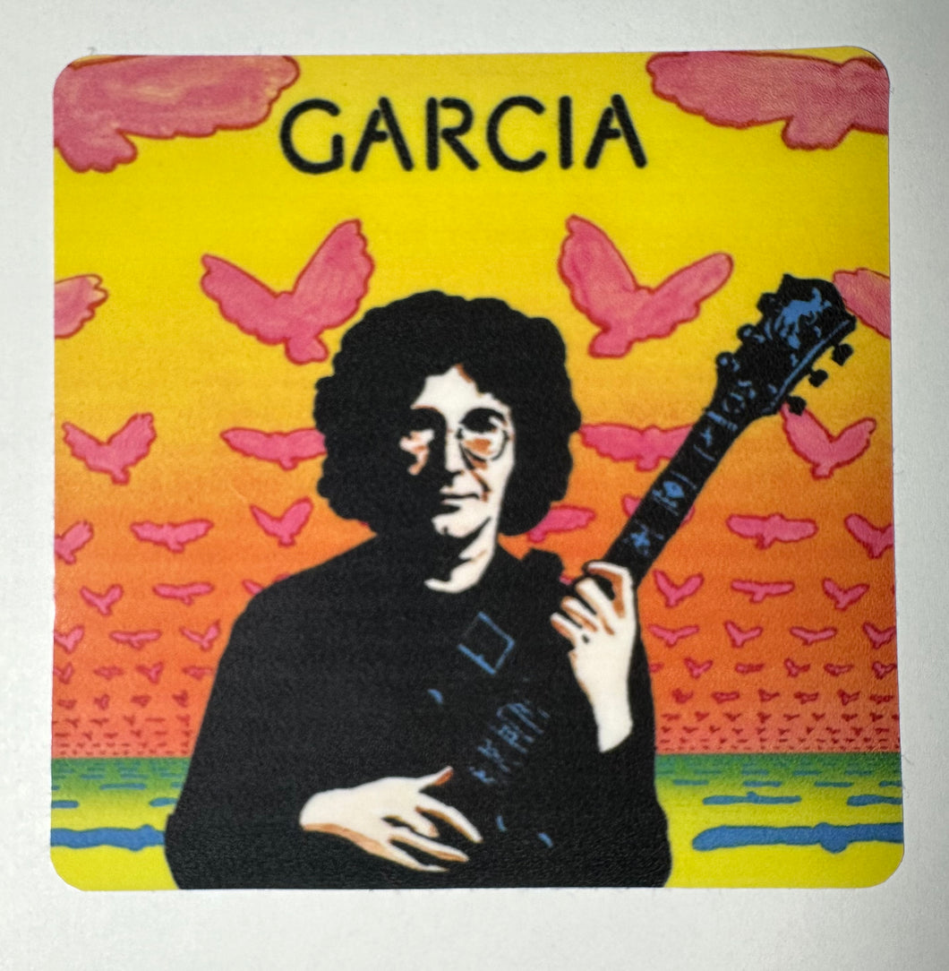 Garcia sticker