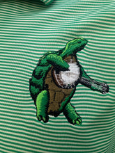 Load image into Gallery viewer, Sz L terrapin turtle polo golf shirt
