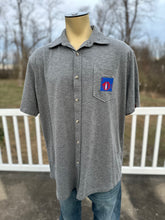 Load image into Gallery viewer, Sz XXL embroidered Lizards  shirt
