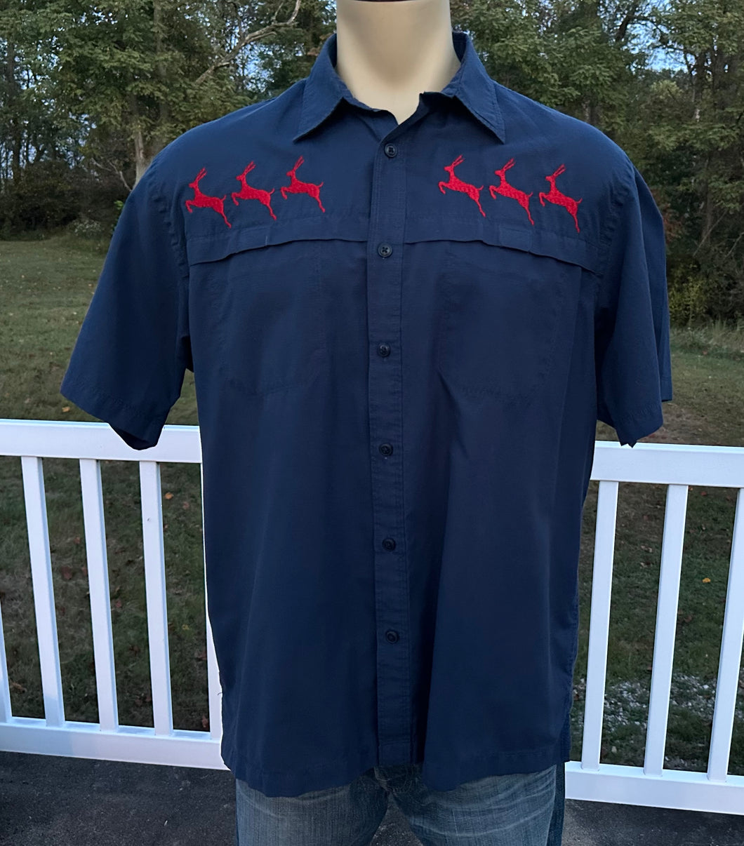 Sz XL Phish button up