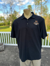 Load image into Gallery viewer, Sz L Psycle Sam embroidered polo golf shirt
