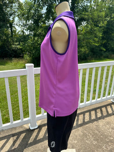 Women’s size large embroidered phish golf tank top