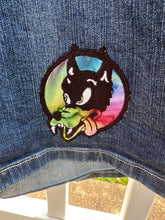 Load image into Gallery viewer, Sz 20 denim shorts
