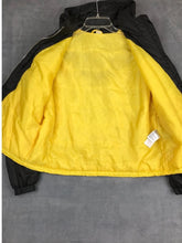 Load image into Gallery viewer, Women’s Sz M one of a kind GD hooded puffer jacket
