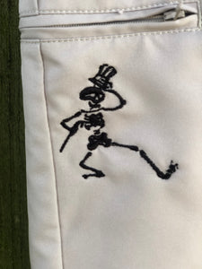 Sz 42 embroidered golf shorts