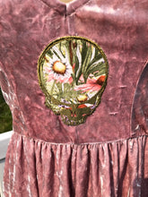 Load image into Gallery viewer, Sz M SYF velour romper
