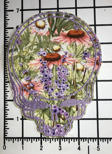 Gorgeous wild flower SYF patch