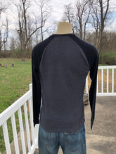 Load image into Gallery viewer, Sz M men’s embroidered morel shirt
