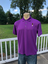 Load image into Gallery viewer, Sz M morel mushroom polo
