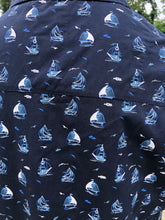 Load image into Gallery viewer, Lost Sailor Grateful Dead embroidered button up
