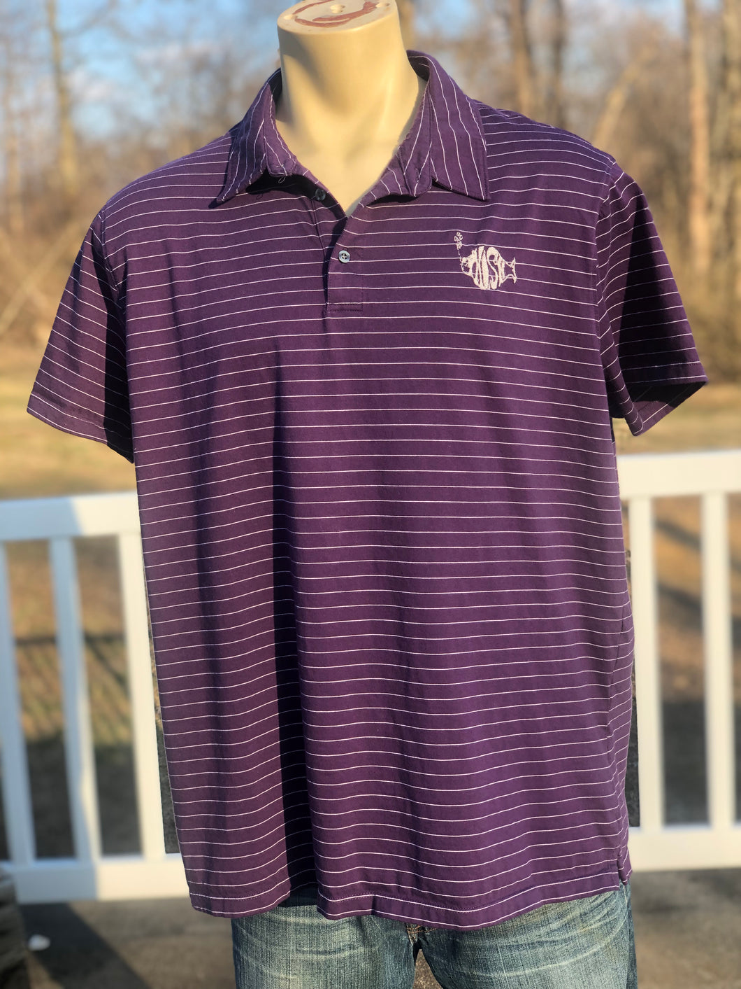 Sz XXL Embroidered polo