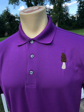 Load image into Gallery viewer, Sz M morel mushroom polo
