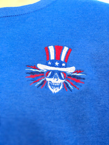 US Blues embroidered crew neck