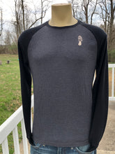 Load image into Gallery viewer, Sz M men’s embroidered morel shirt

