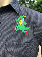 Load image into Gallery viewer, Embroidered chef shirt with alligator and Jerry hand
