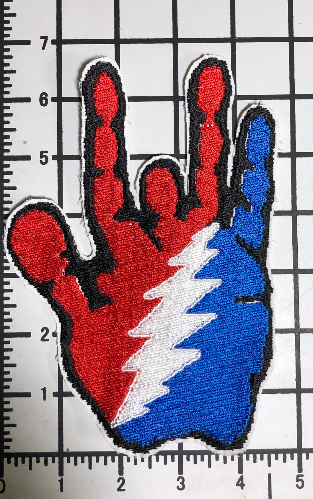 US Blues embroidered Jerry hand