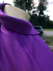 Sz M morel mushroom polo