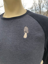 Load image into Gallery viewer, Sz M men’s embroidered morel shirt
