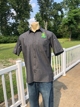 Load image into Gallery viewer, Embroidered chef shirt with alligator and Jerry hand
