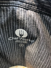Load image into Gallery viewer, Embroidered chef shirt with alligator and Jerry hand
