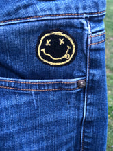 Load image into Gallery viewer, Sz 9 cut off Billy Strings shorts
