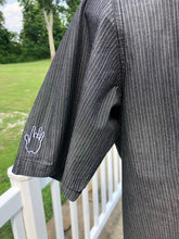 Load image into Gallery viewer, Embroidered chef shirt with alligator and Jerry hand
