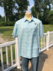 Phish embroidered button up Sz XL