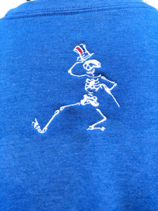 US Blues embroidered crew neck